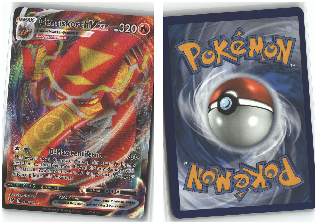 Front + Back scan
