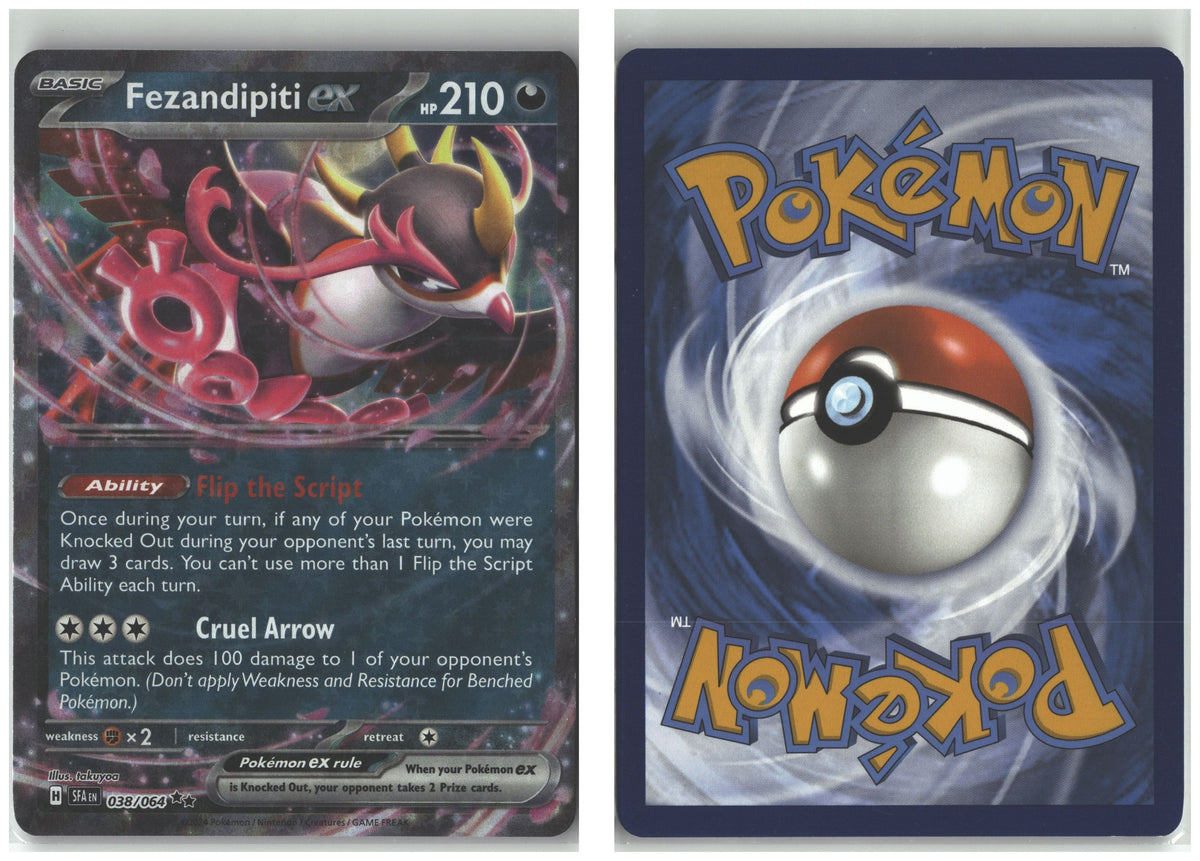 Front + Back scan