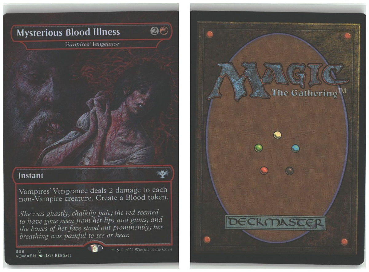 Front + Back scan