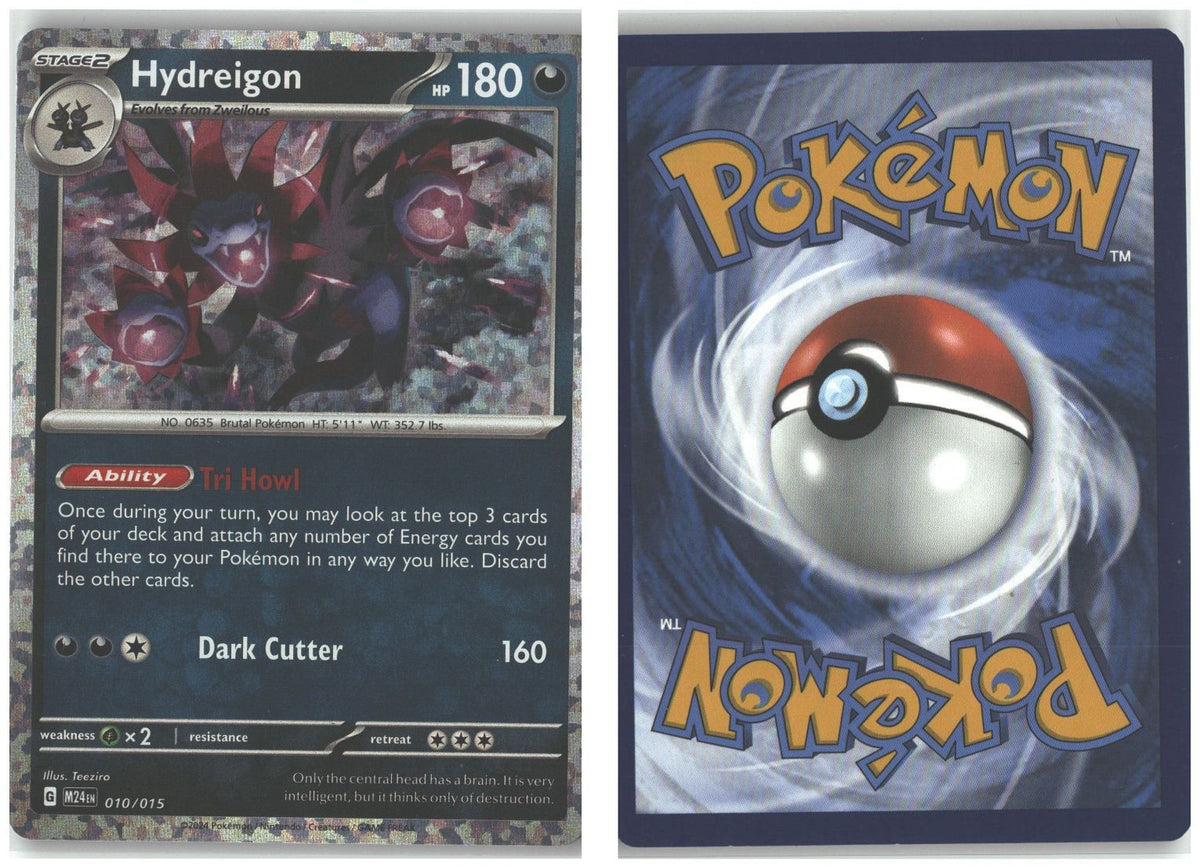 Front + Back scan