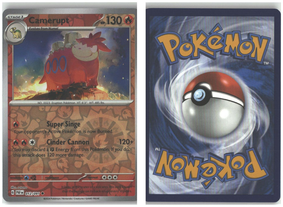 Front + Back scan