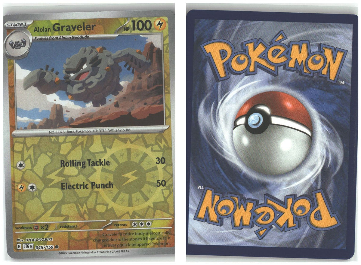 Front + Back scan