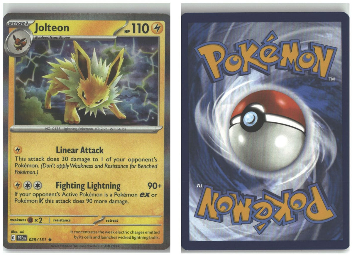 Front + Back scan