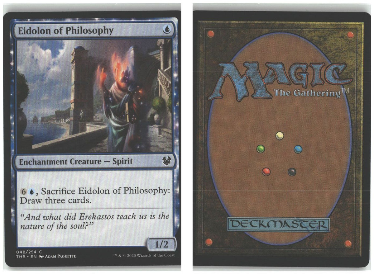 Front + Back scan