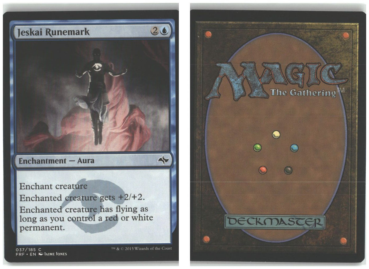 Front + Back scan