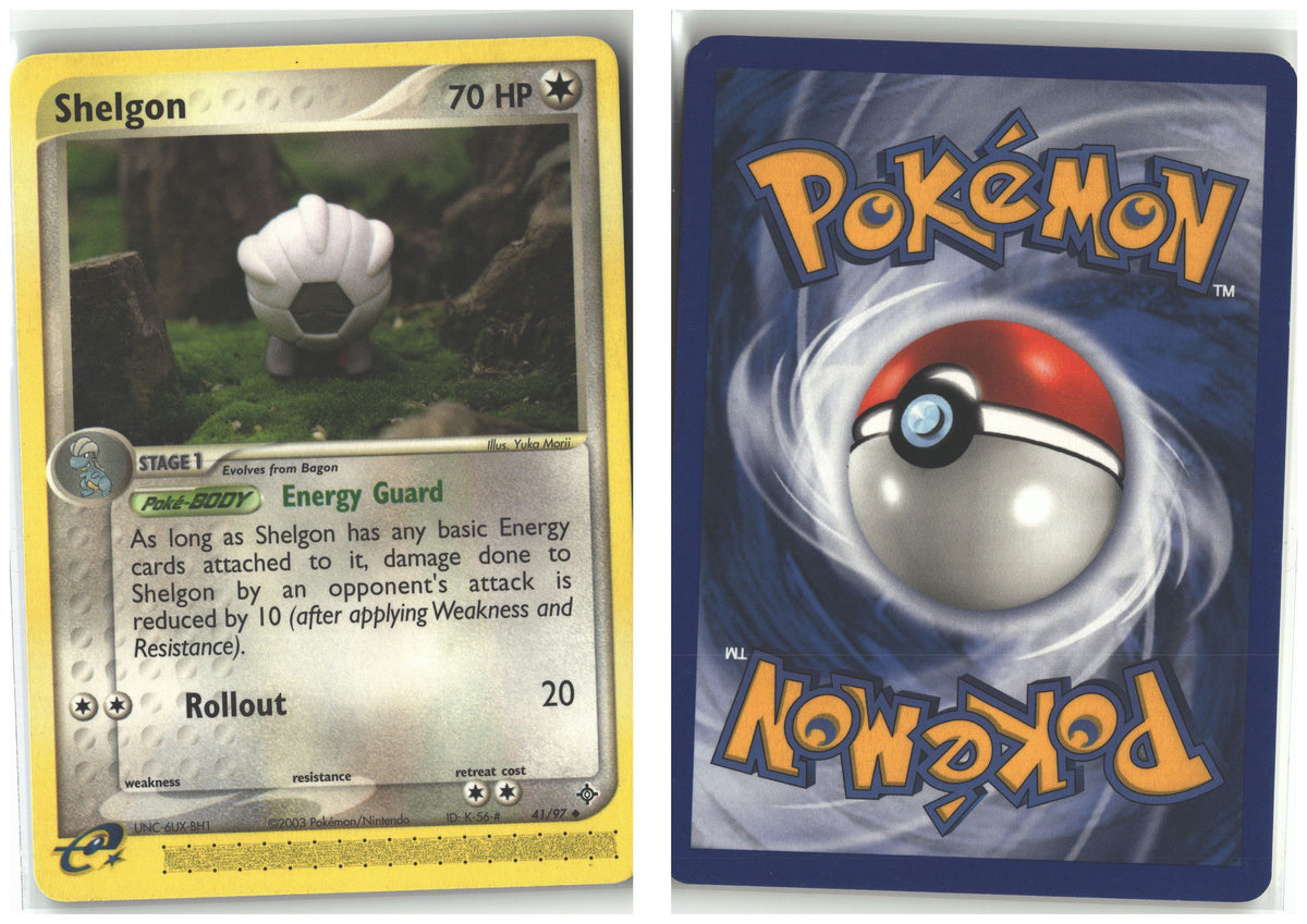 Front + Back scan