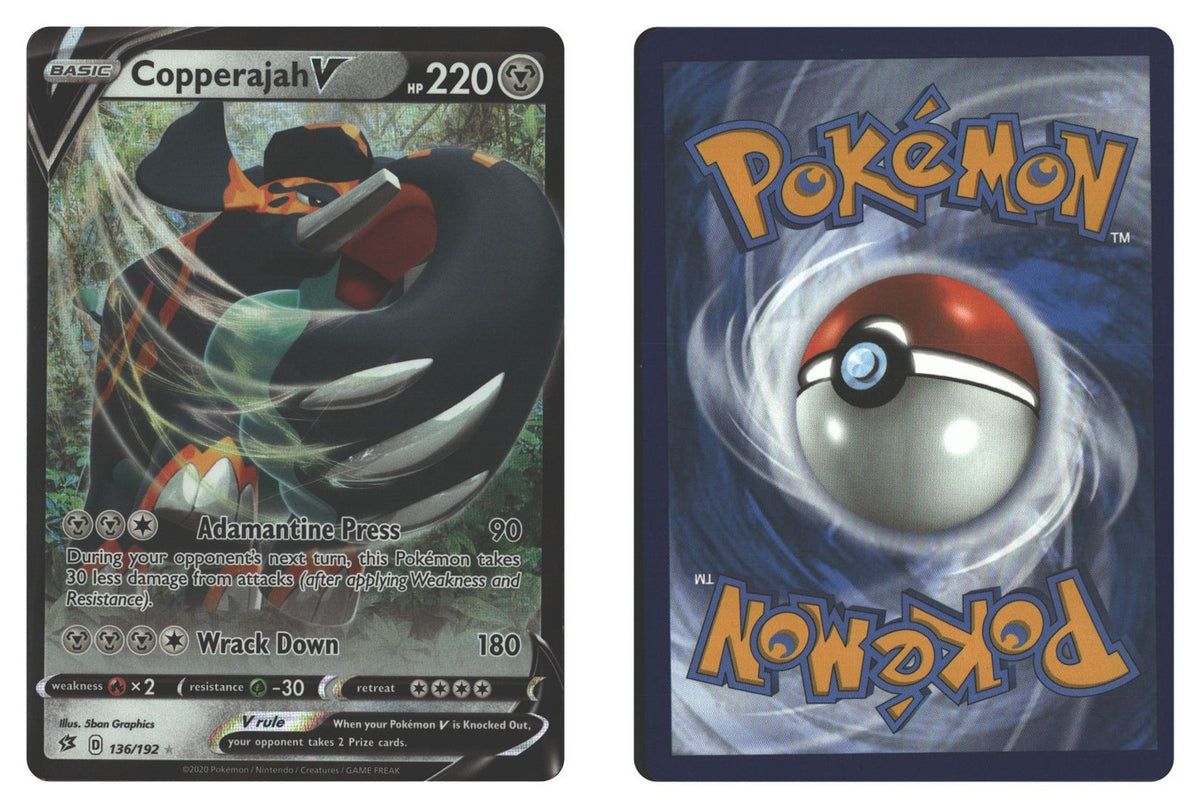 Front + Back scan