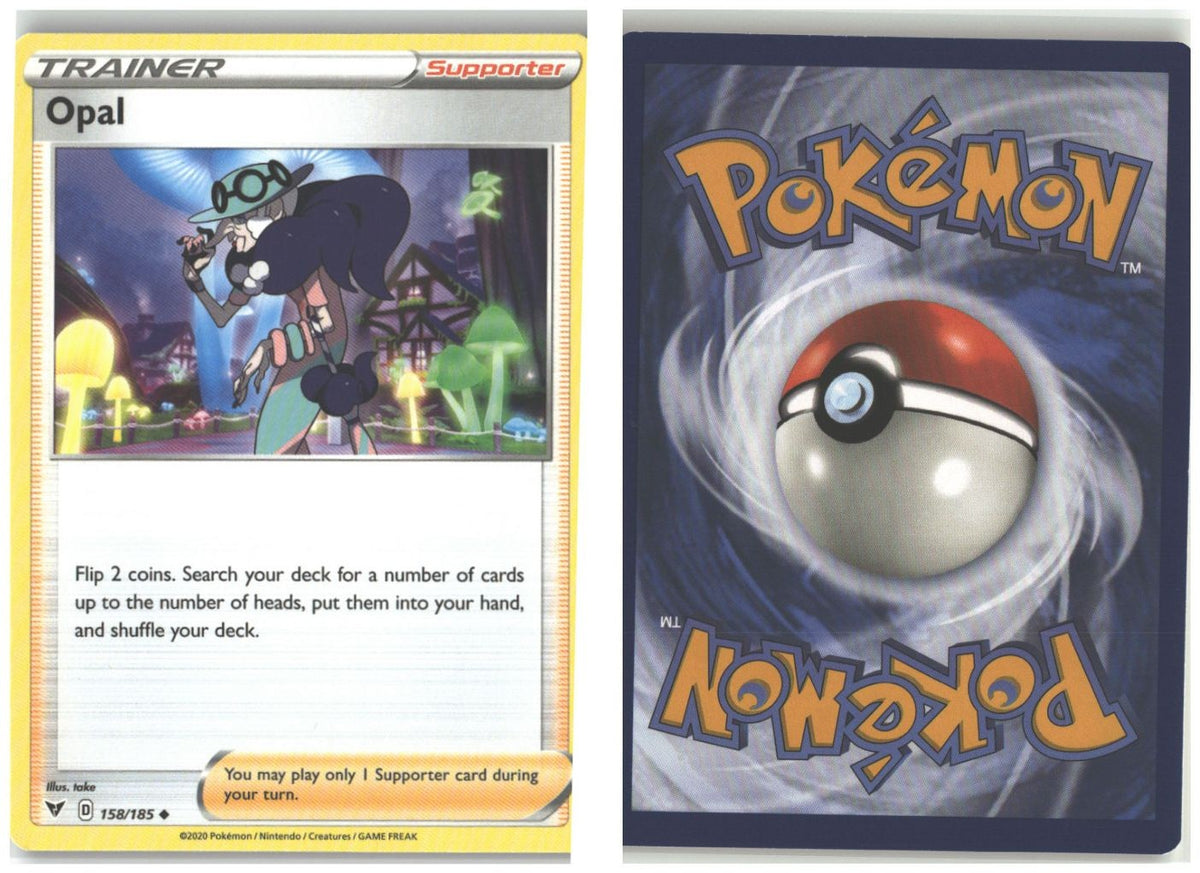 Front + Back scan
