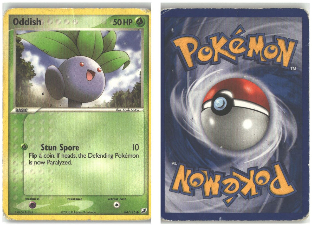 Front + Back scan