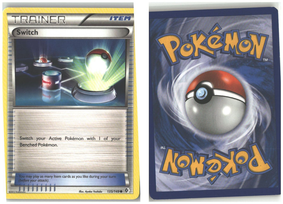 Front + Back scan