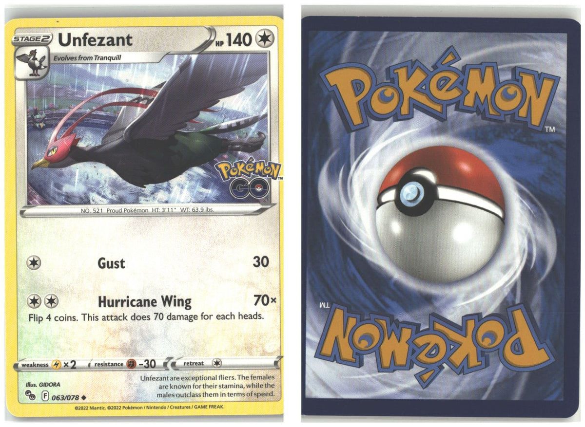 Front + Back scan