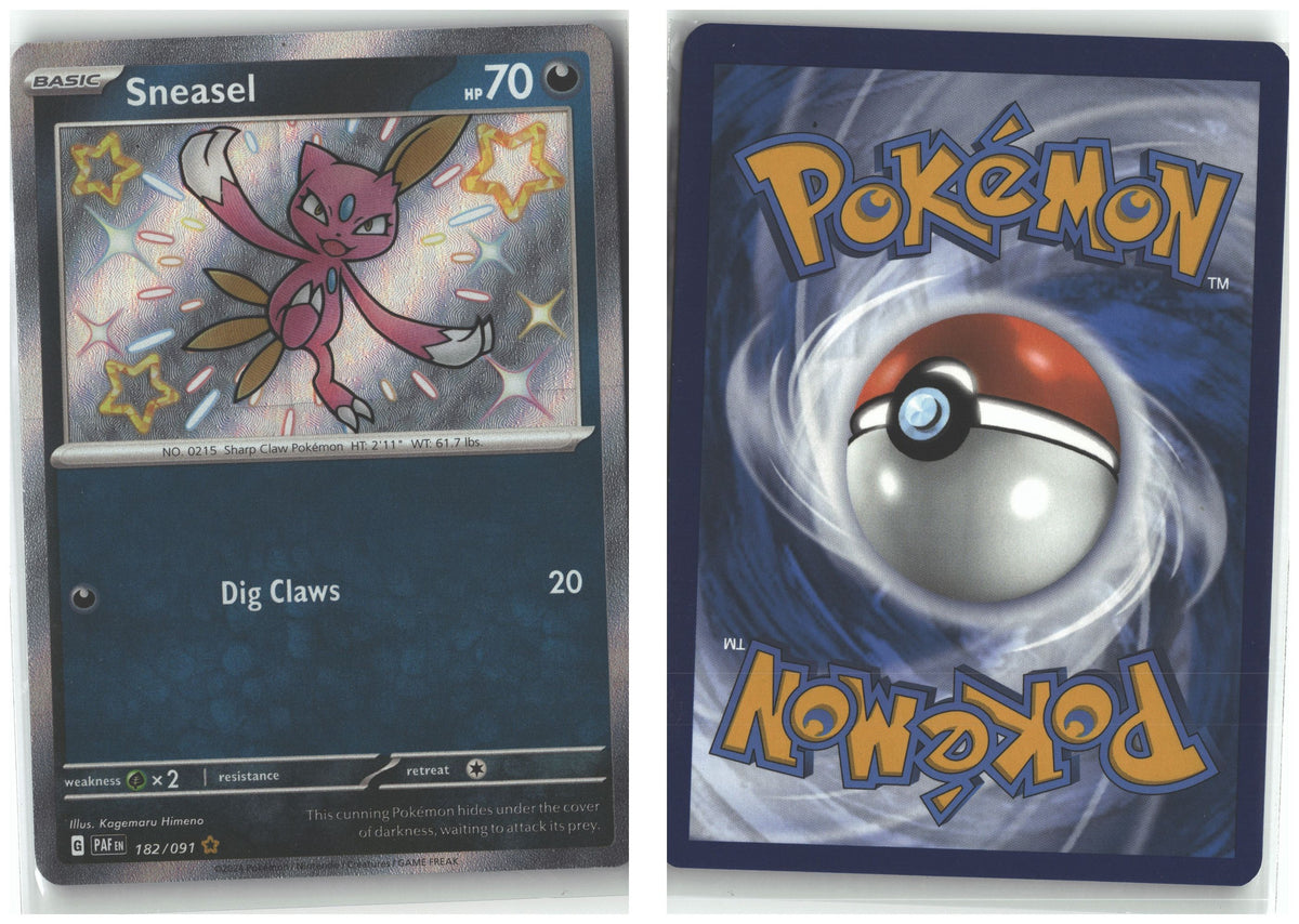 Front + Back scan