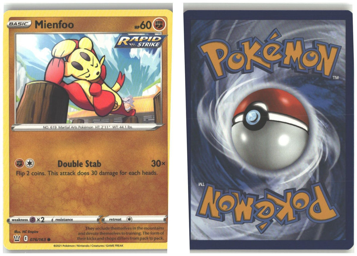 Front + Back scan