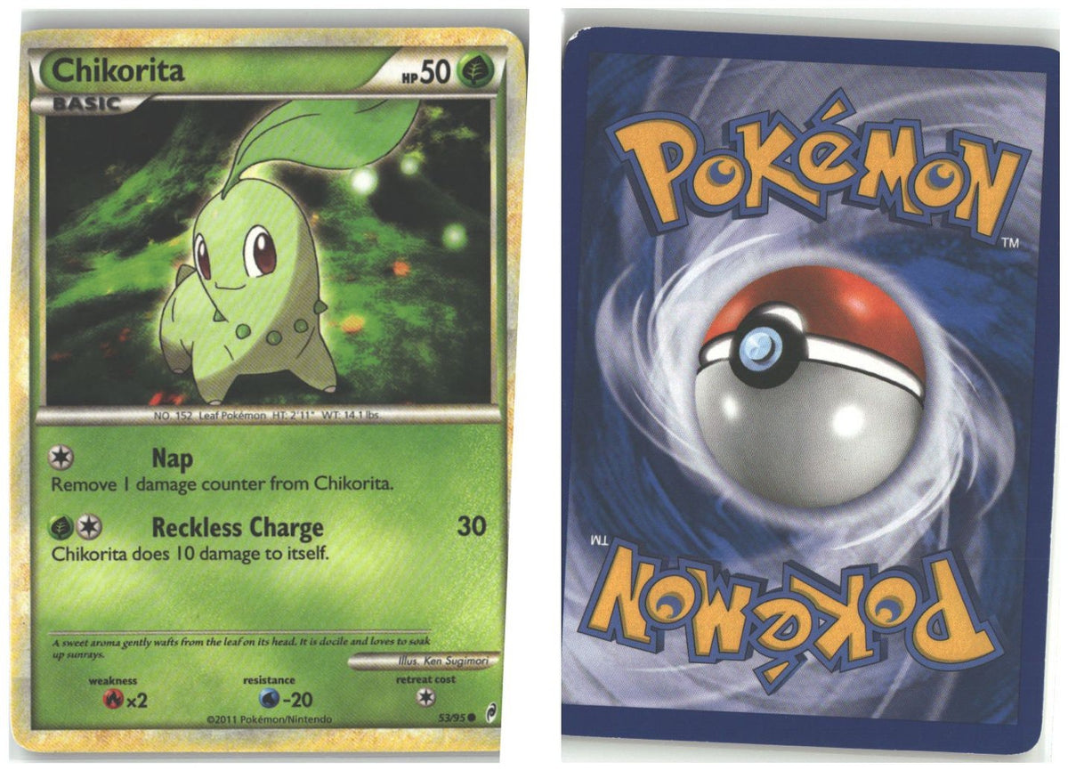 Front + Back scan