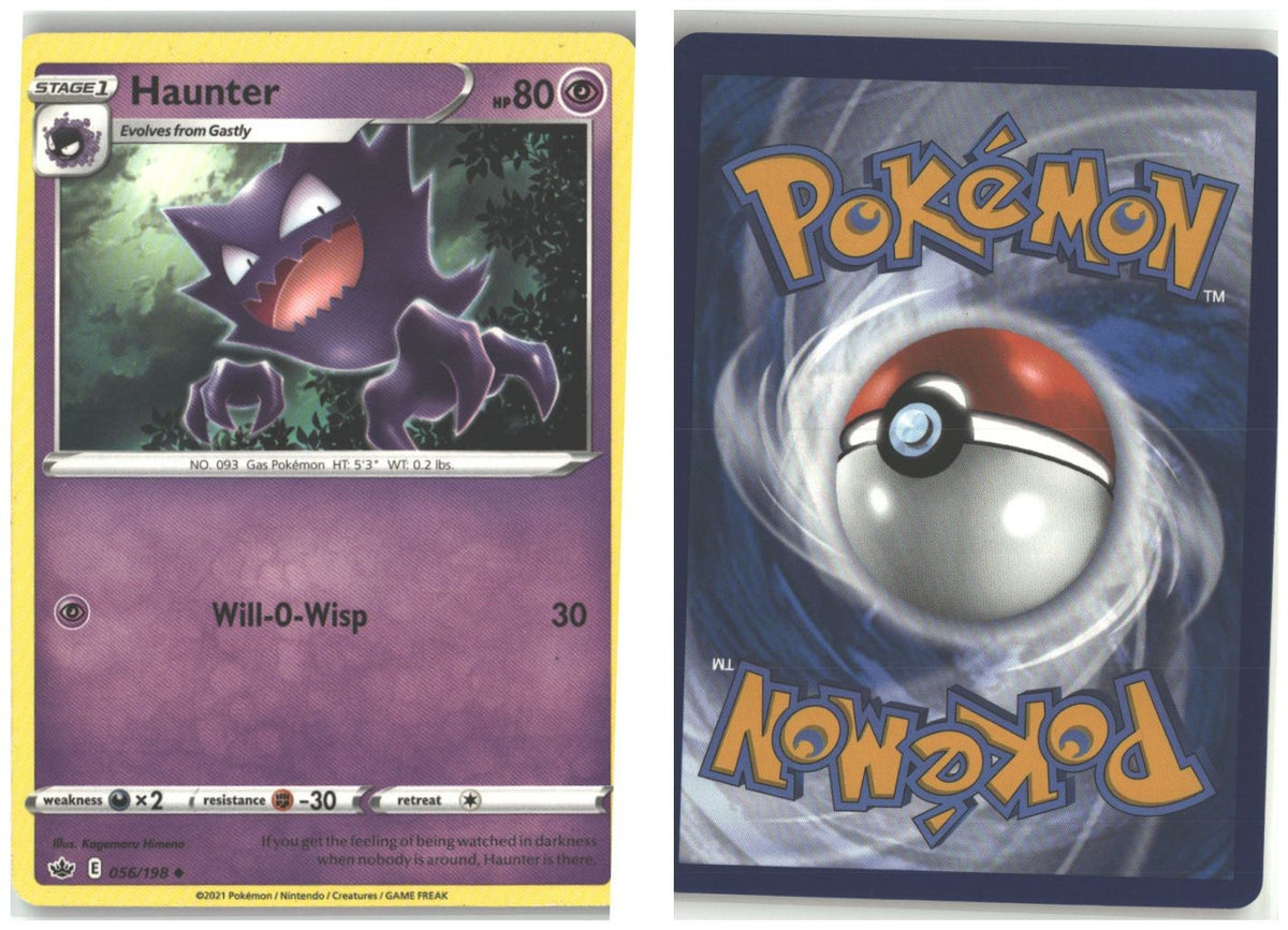Front + Back scan