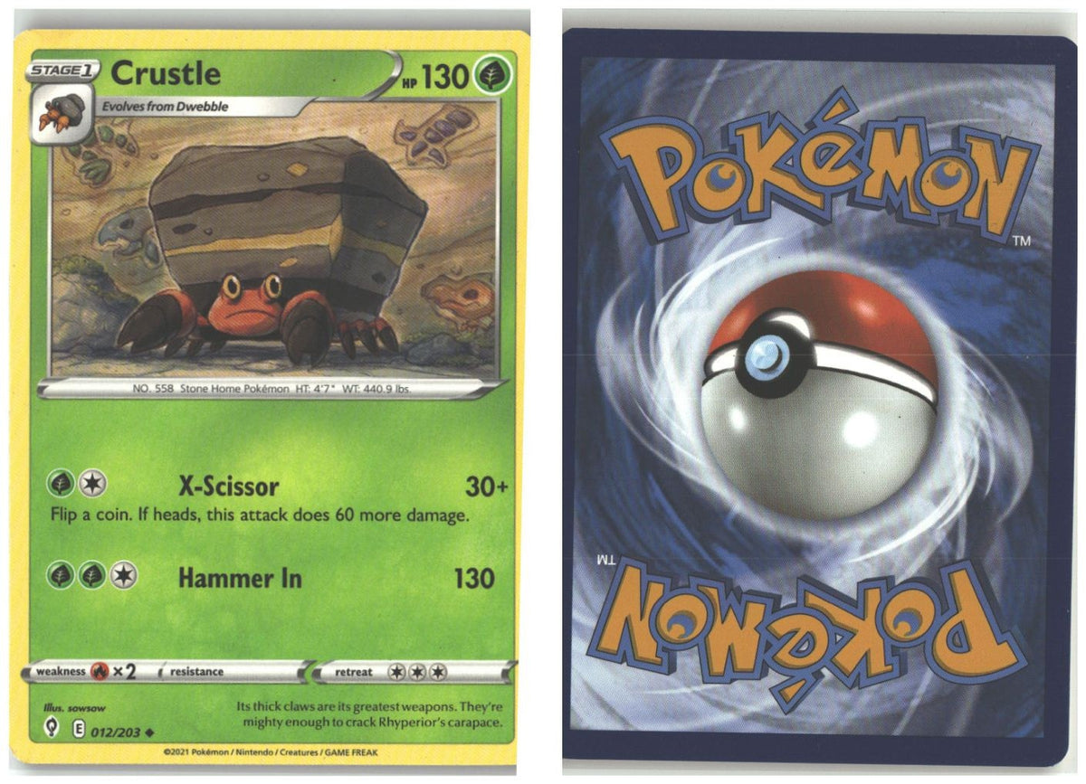 Front + Back scan