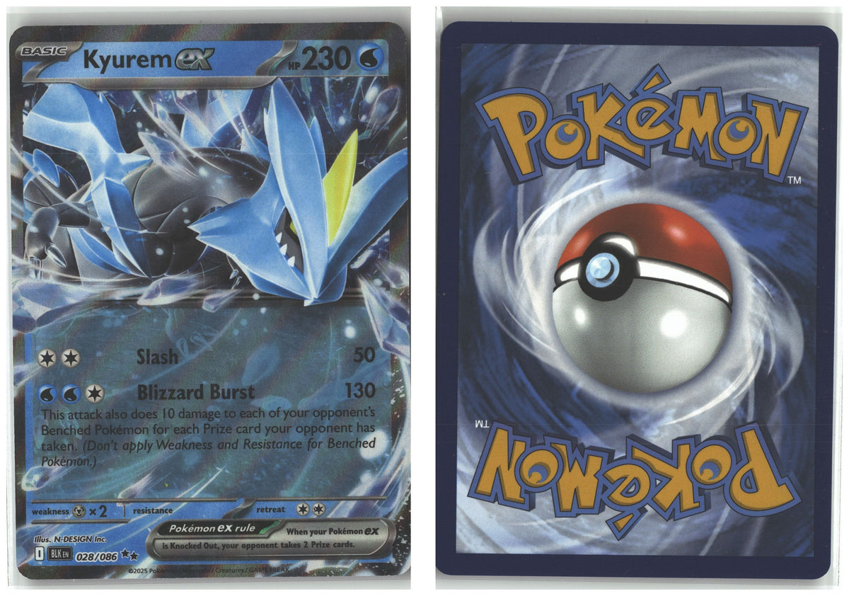 Front + Back scan