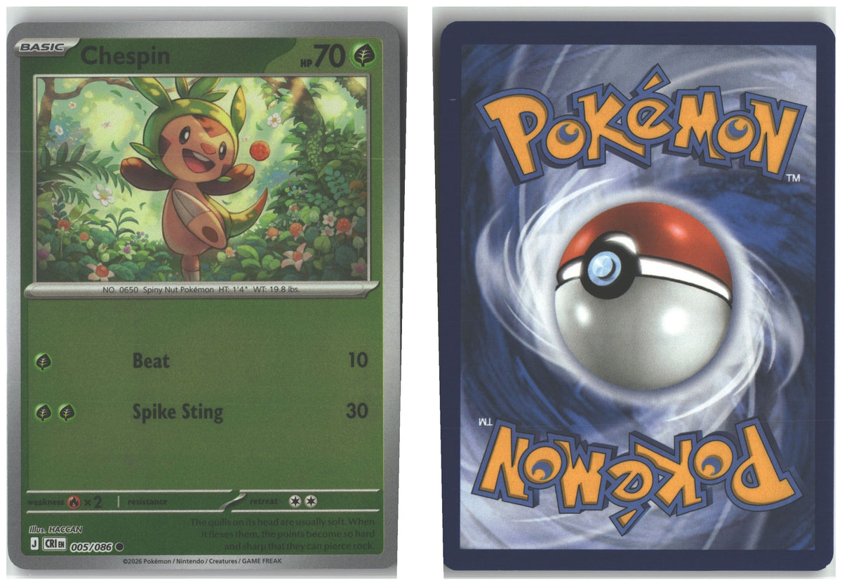 Front + Back scan