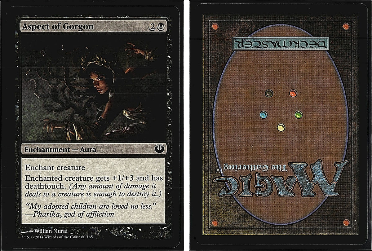 Front + Back scan