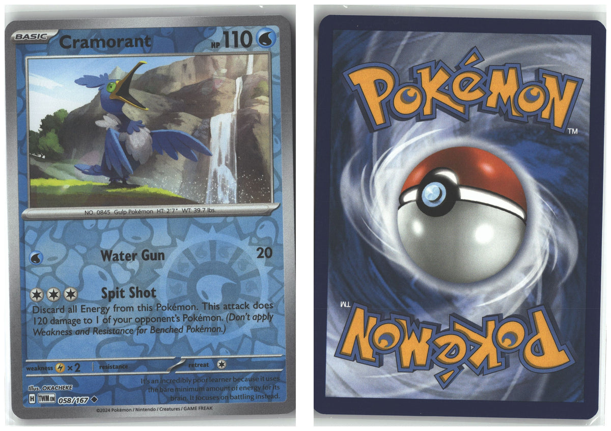Front + Back scan