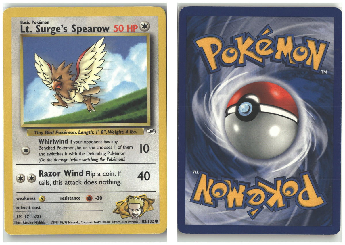 Front + Back scan