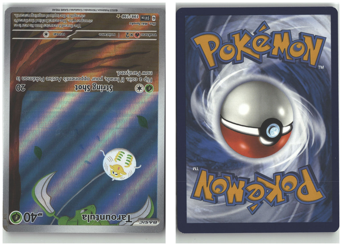 Front + Back scan
