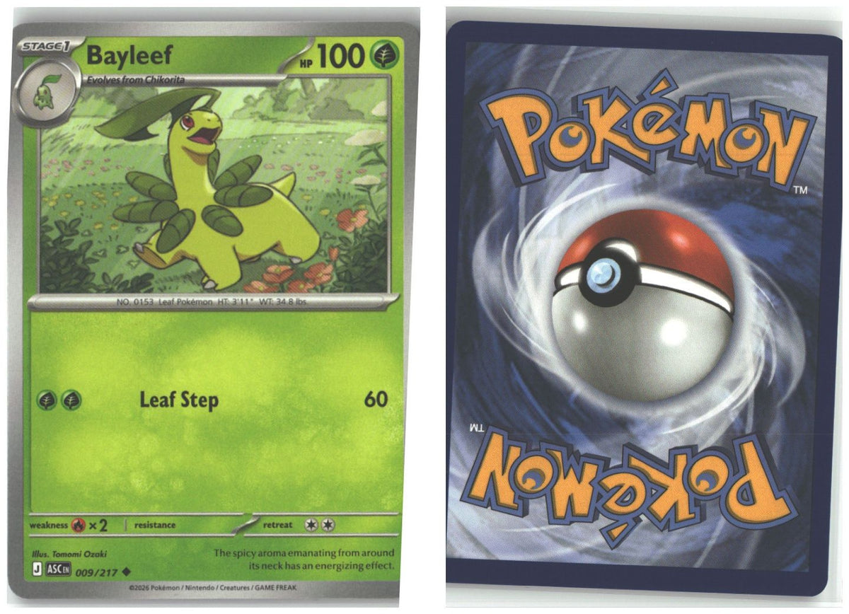 Front + Back scan
