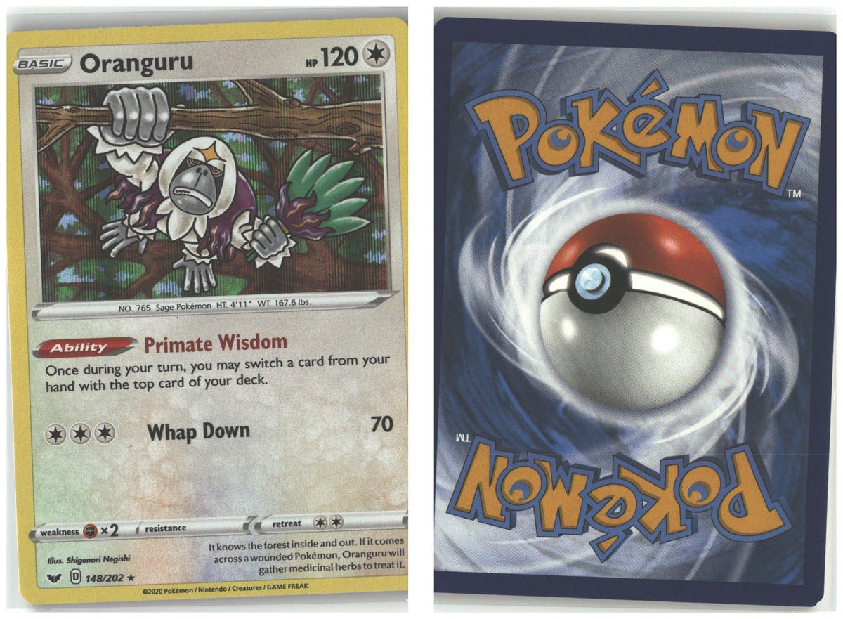 Front + Back scan