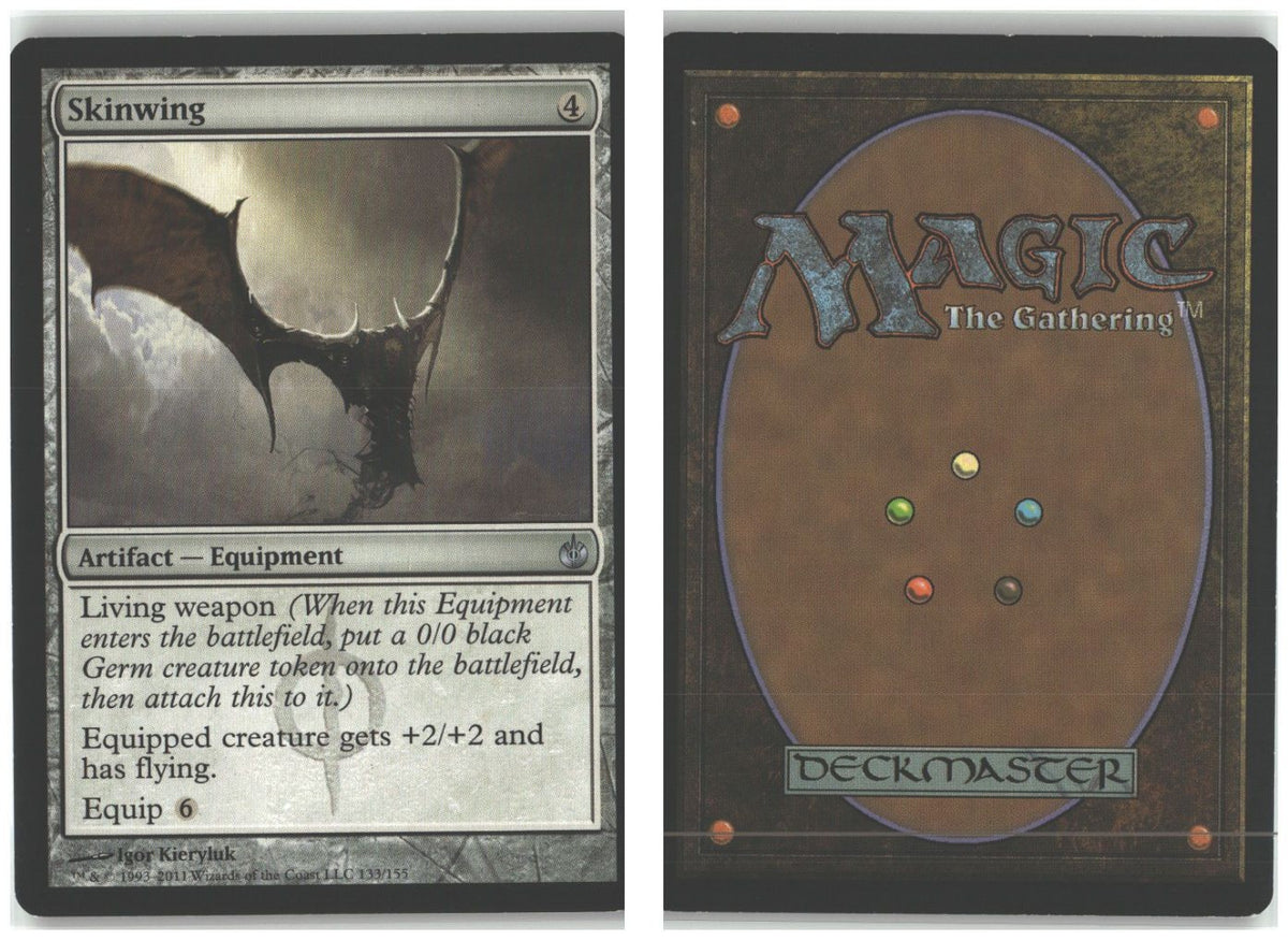Front + Back scan