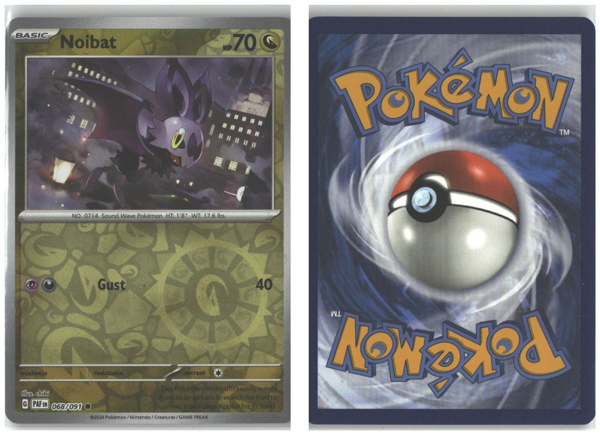 Front + Back scan