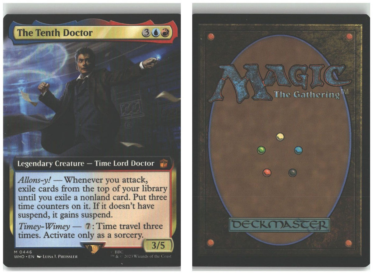 Front + Back scan