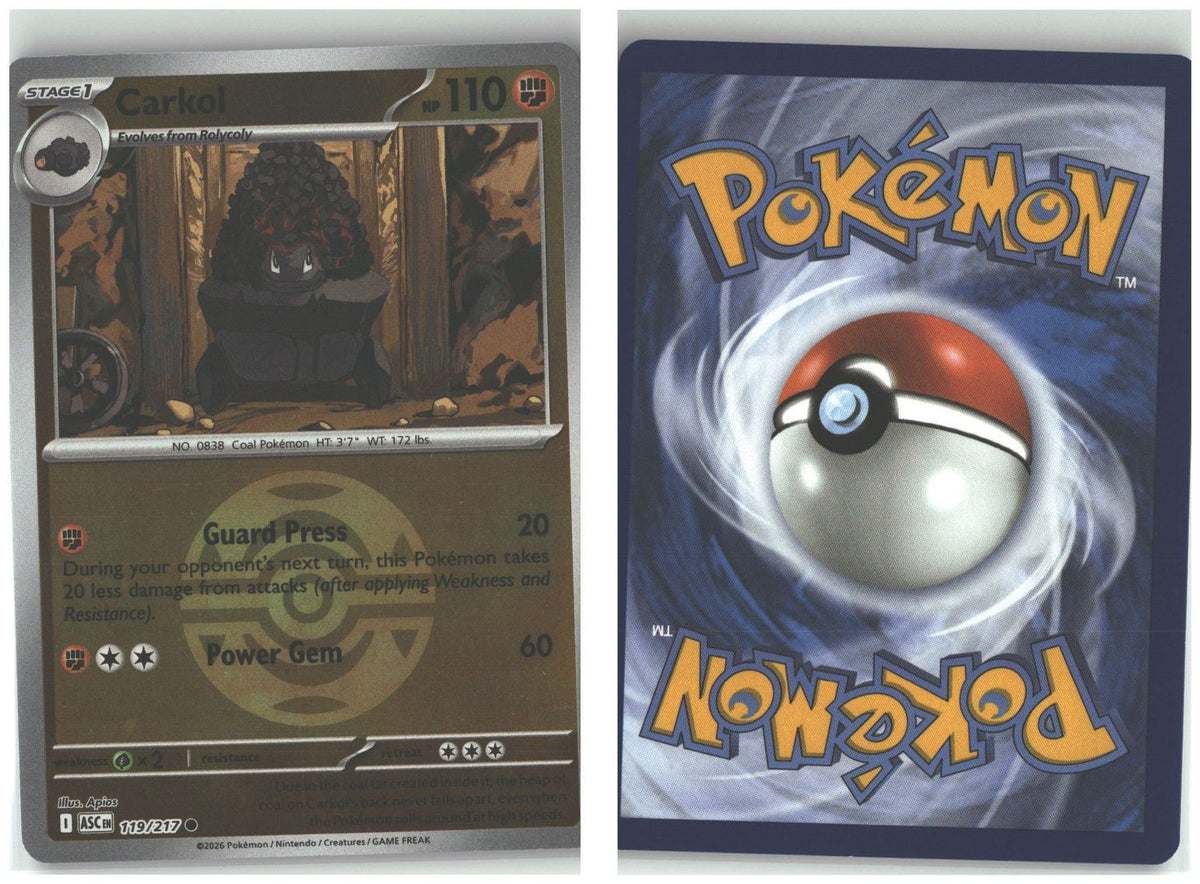 Front + Back scan
