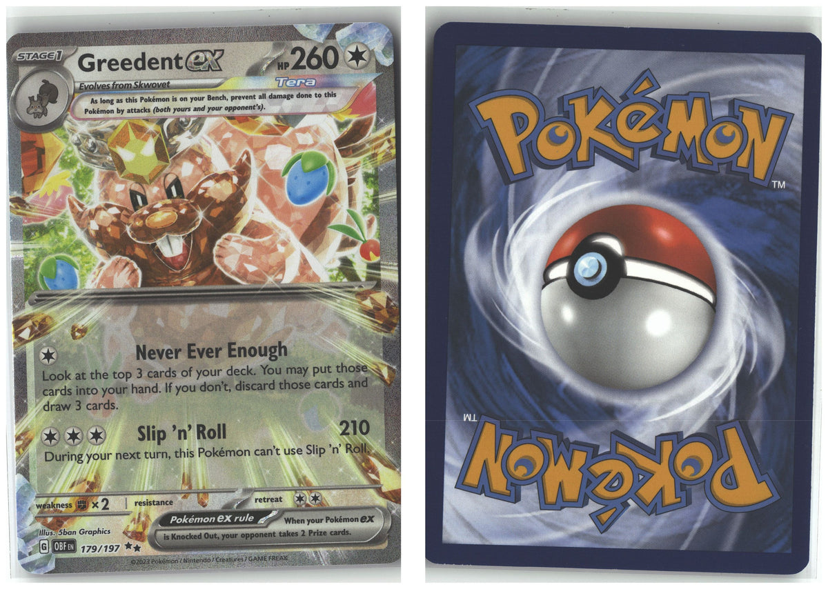 Front + Back scan