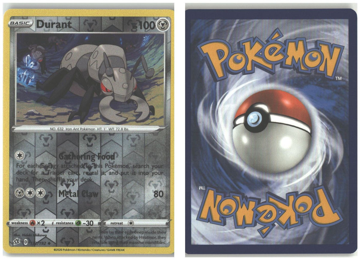 Front + Back scan