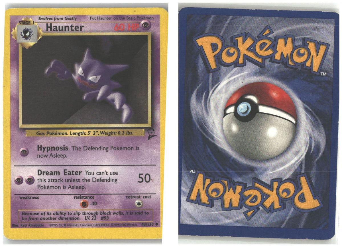 Front + Back scan