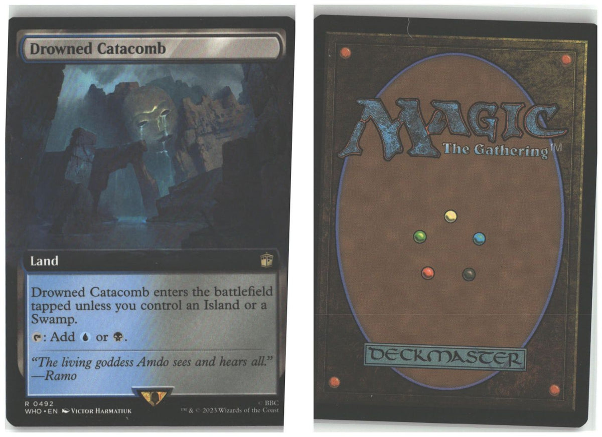 Front + Back scan