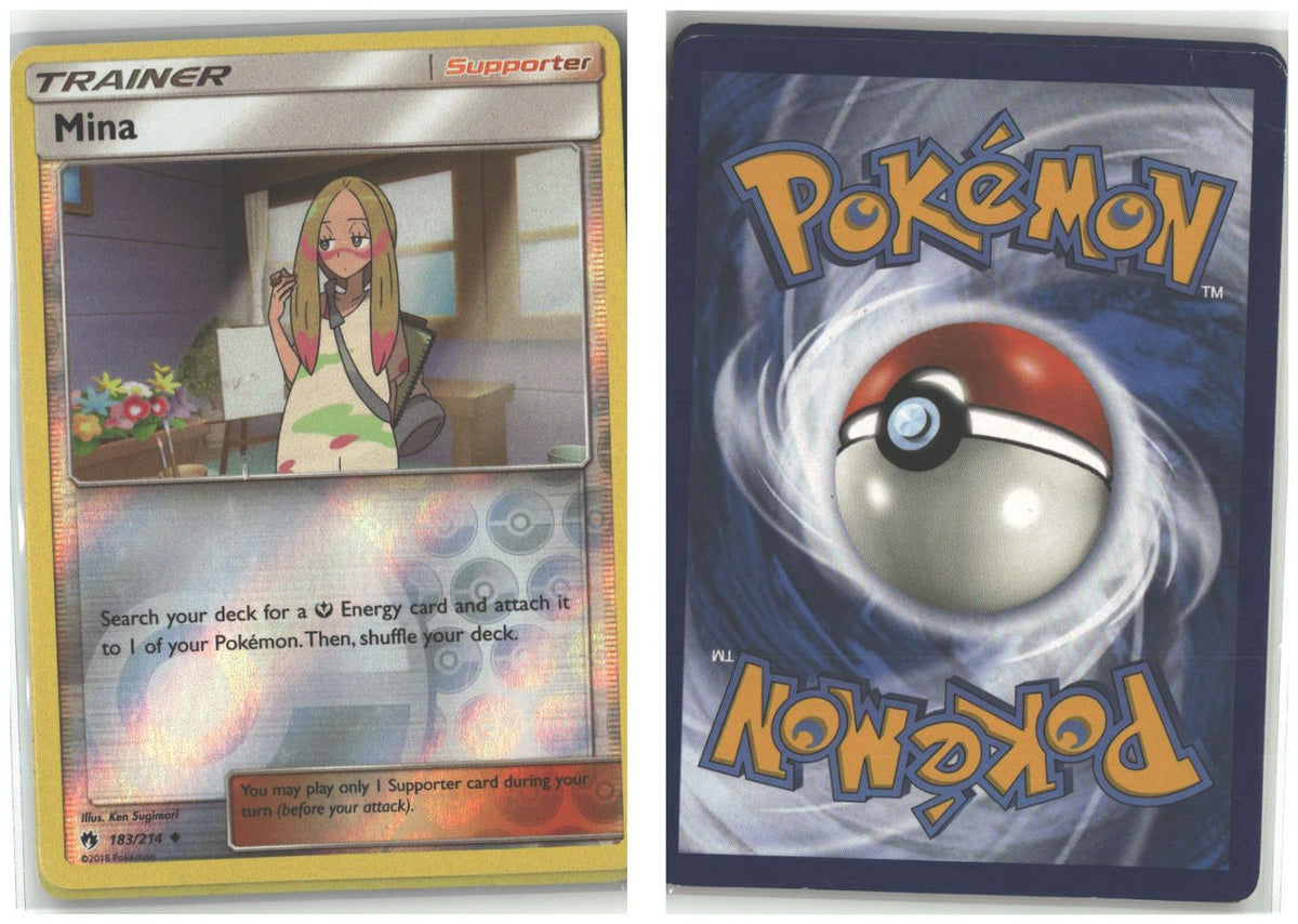 Front + Back scan