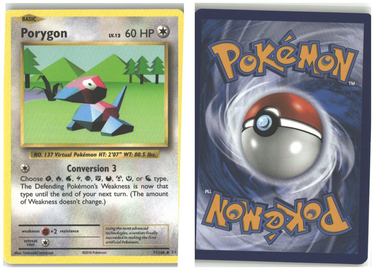 Front + Back scan