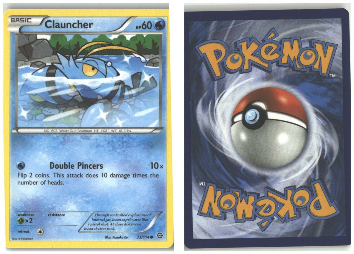 Front + Back scan
