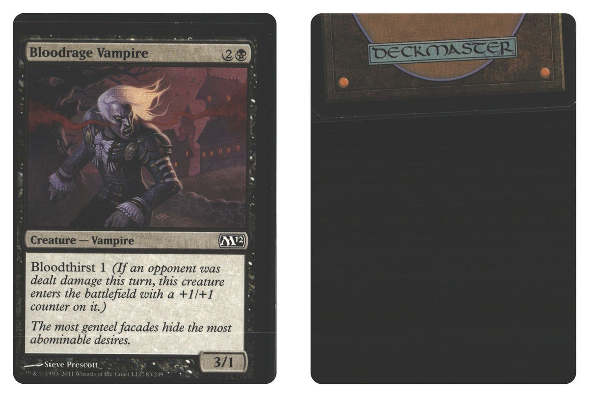 Front + Back scan