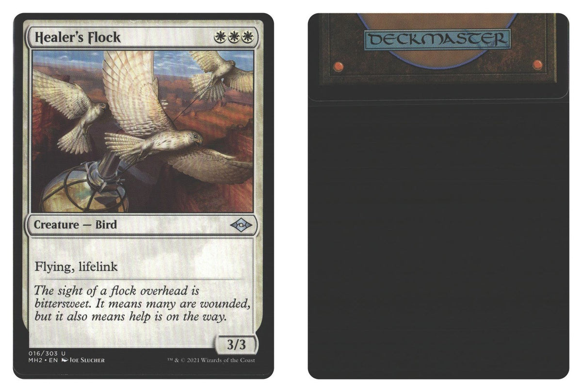 Front + Back scan