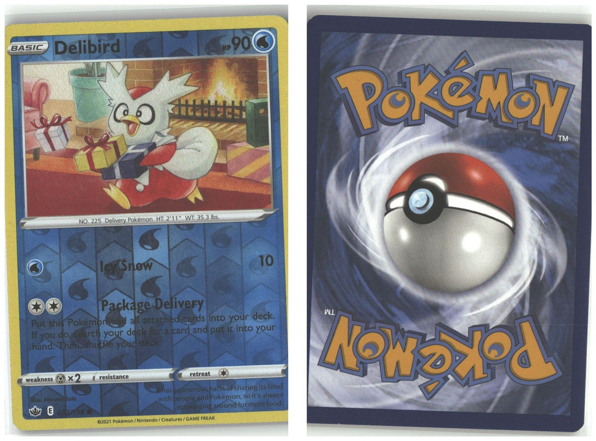 Front + Back scan