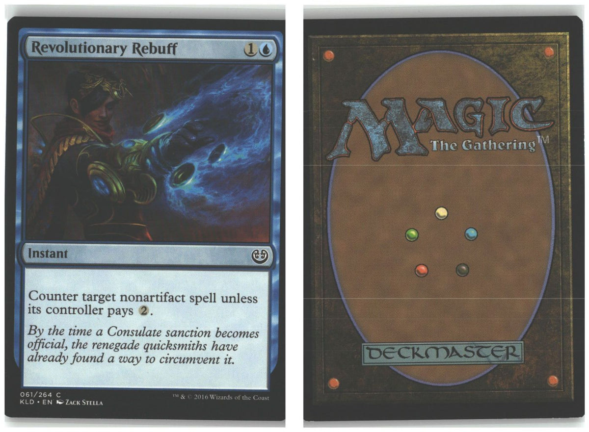 Front + Back scan