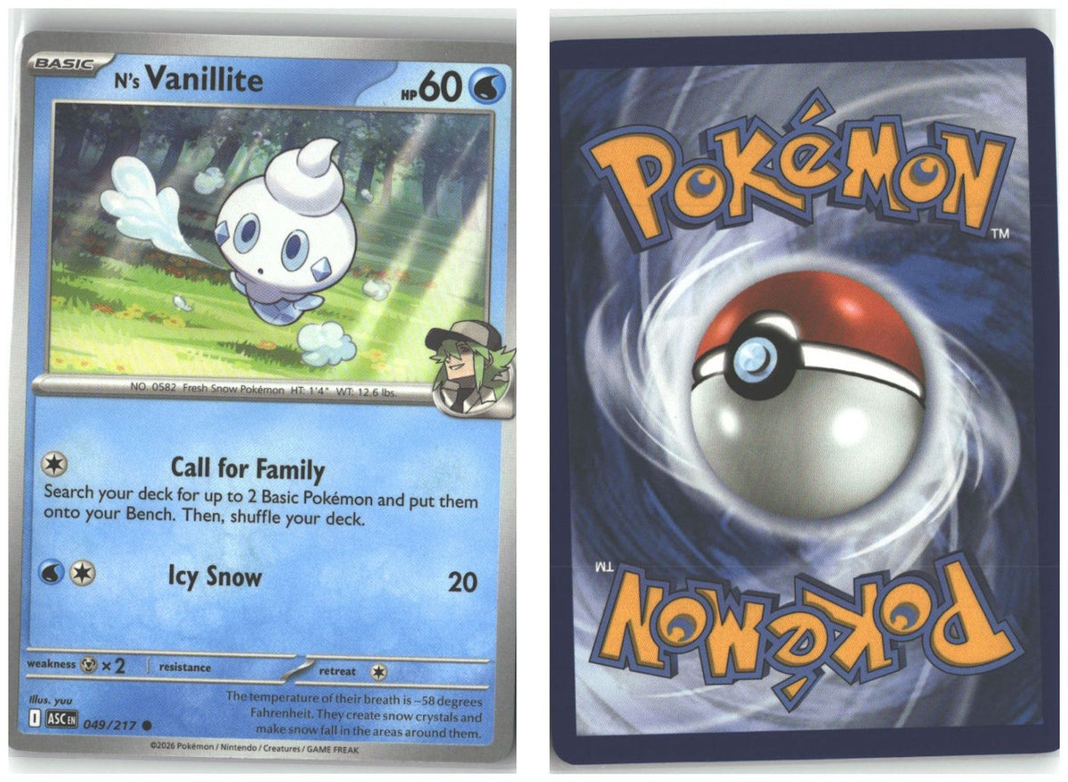 Front + Back scan