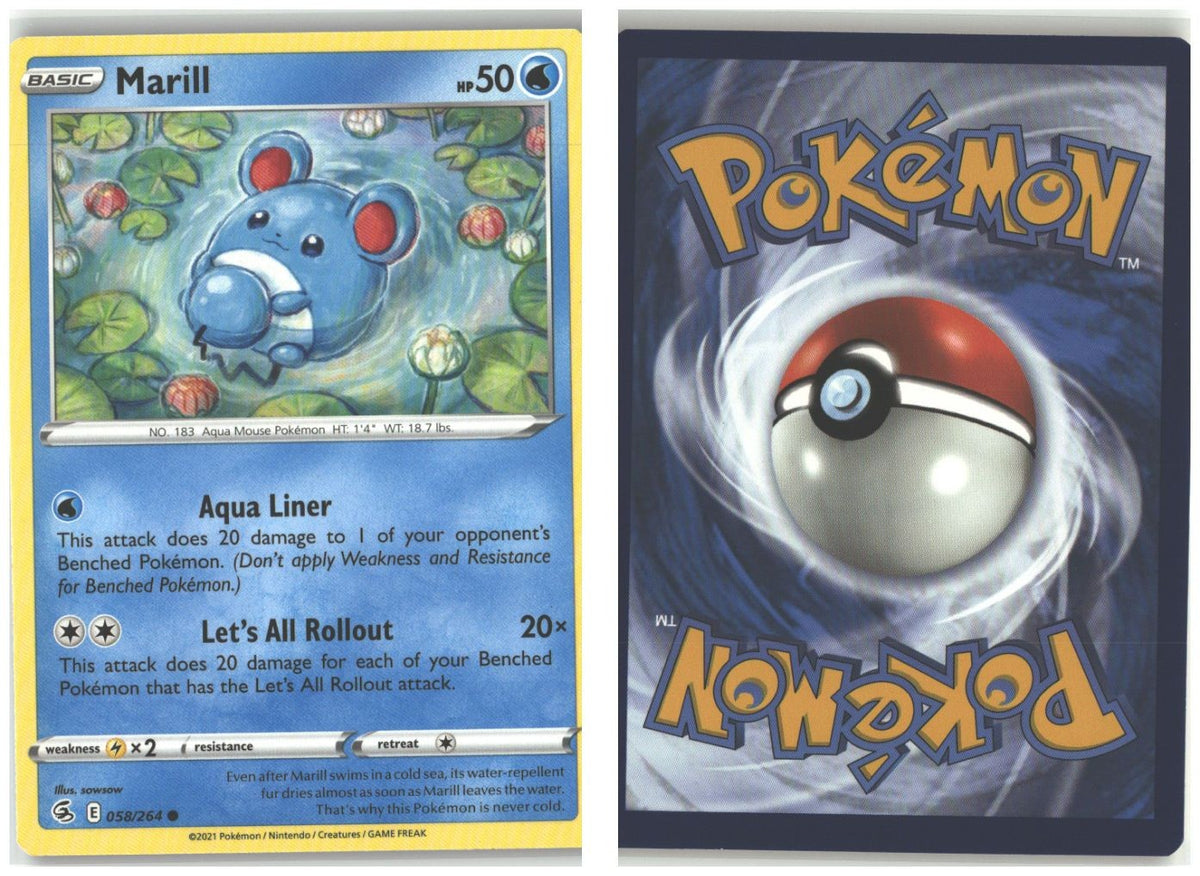 Front + Back scan