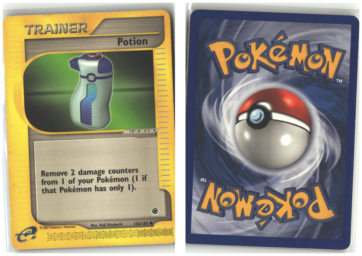 Front + Back scan