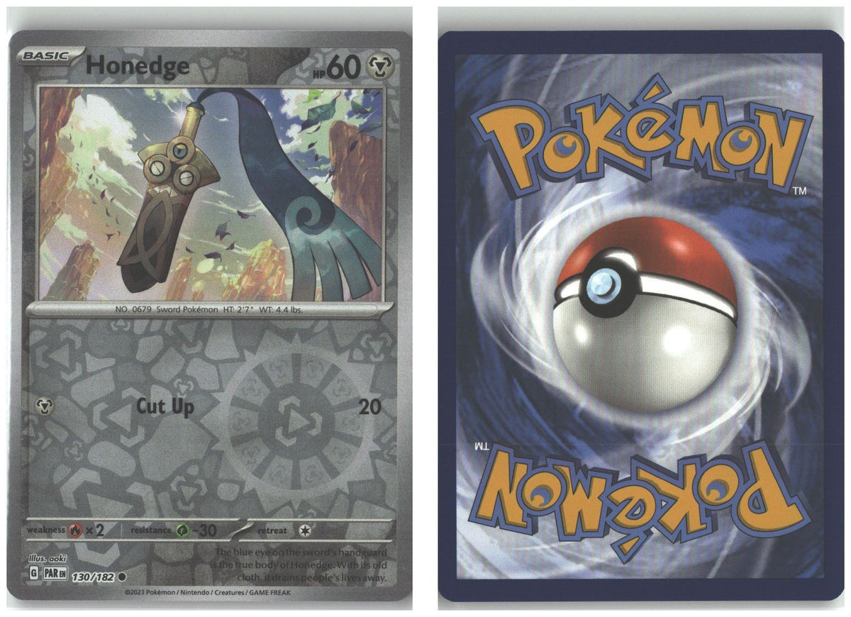 Front + Back scan