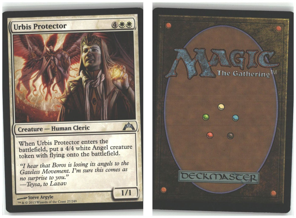Front + Back scan