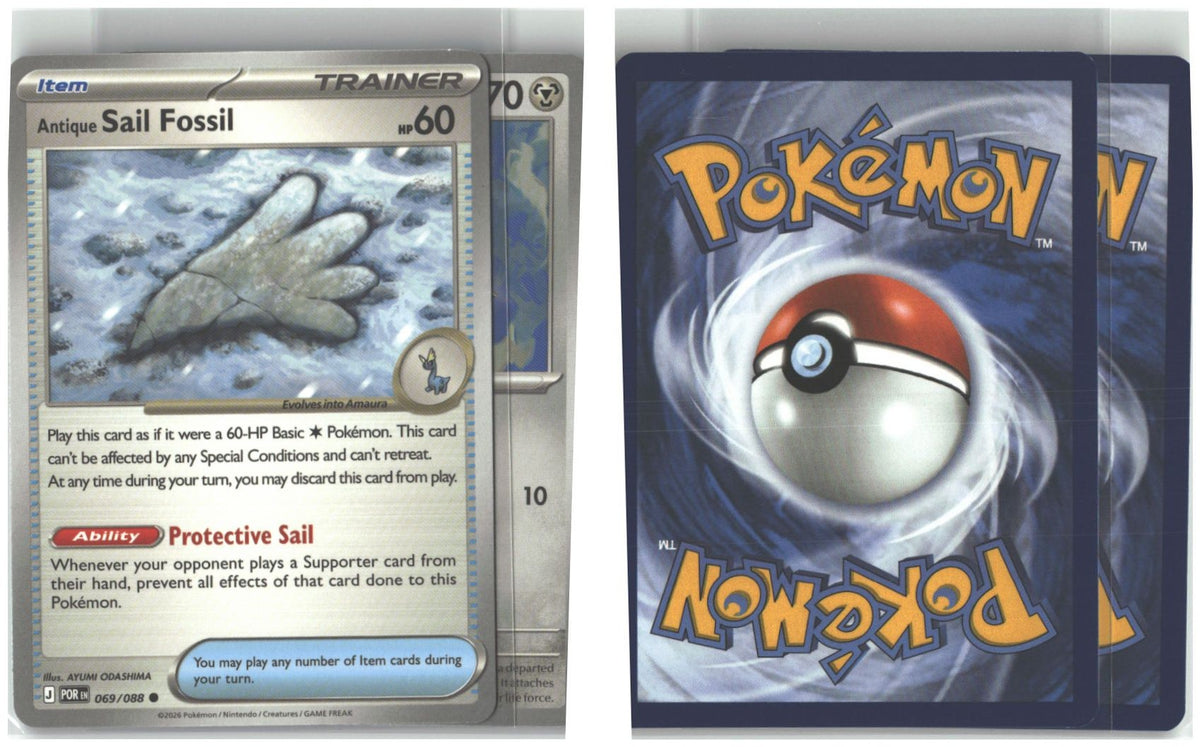 Front + Back scan