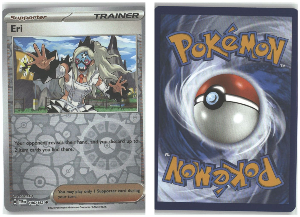 Front + Back scan